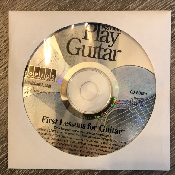Instant Play Guitar PC CD ROM by Topics - Picture 6 of 11